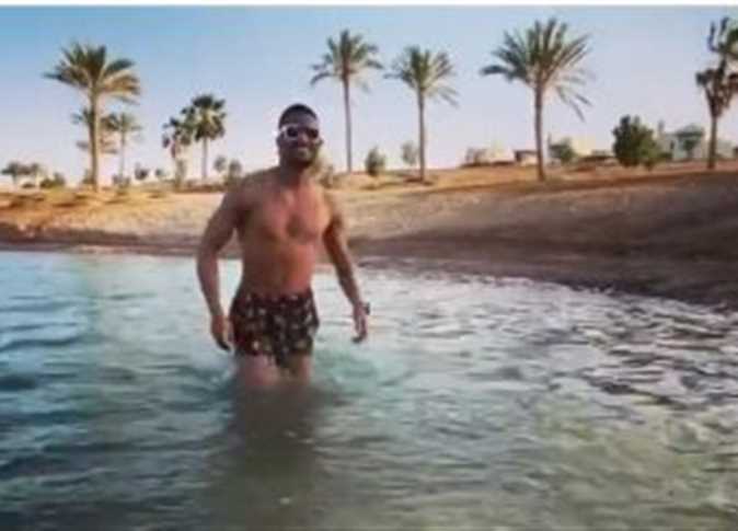 الفنان محمد رمضان 