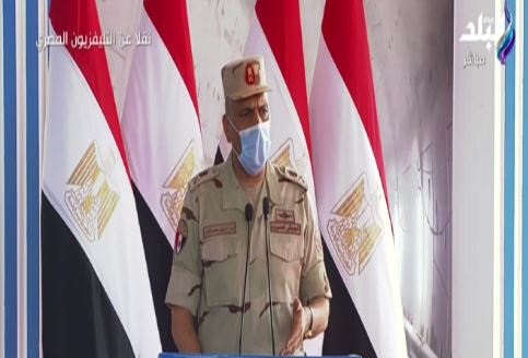 للواء ايهاب الفار، رئيس الهيئة الهندسية للقوات المسلحة