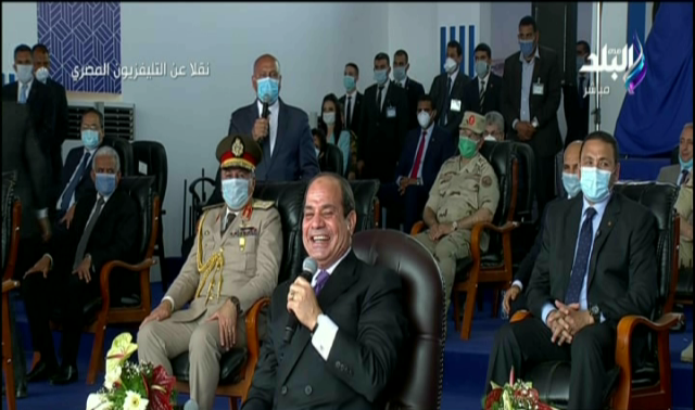 الرئيس السيسي