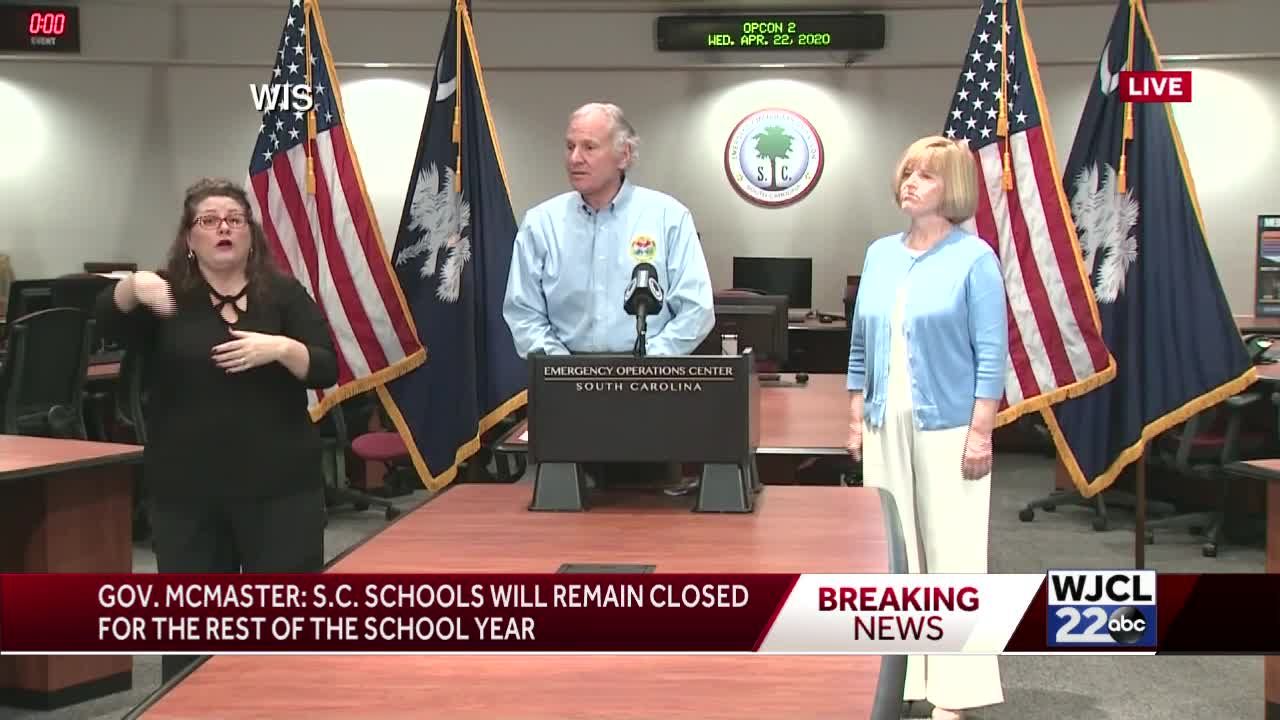 حاكم ومسئولي ساوث كارولينا الامريكية 