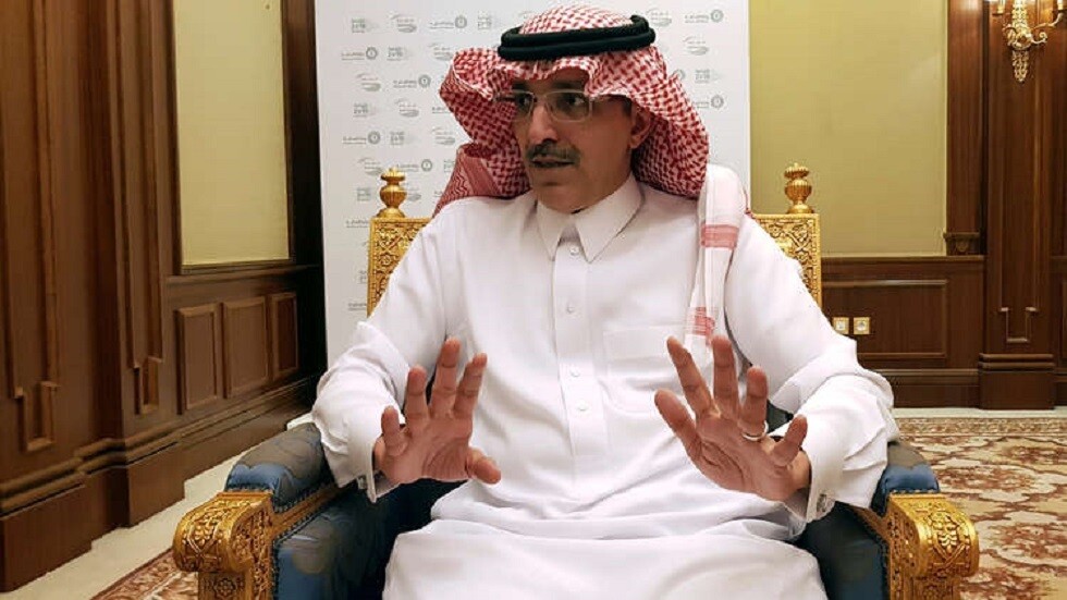  محمد الجدعان وزير المالية السعودي