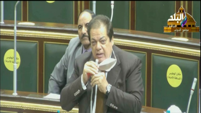 النائب محمد أبو العينين