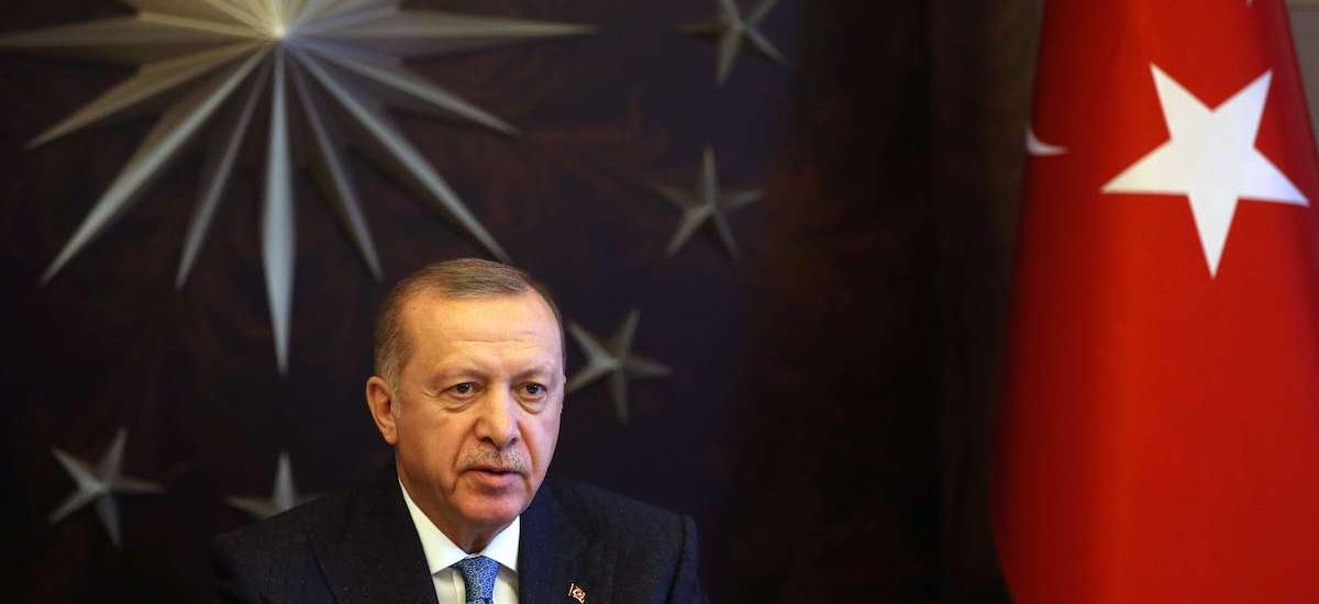 الرئيس التركي رجب طيب أردوغان
