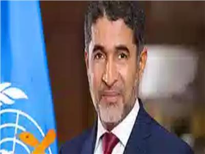 الدكتور أحمد المنظري المدير الاقليمى لمنظمة الصحة العالمية