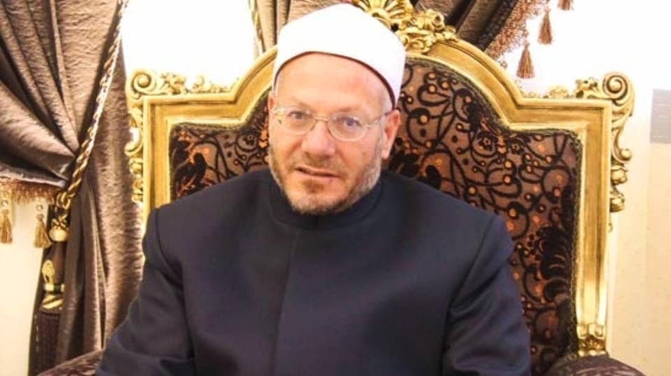 الدكتور شوقي علام مفتي الديار المصرية
