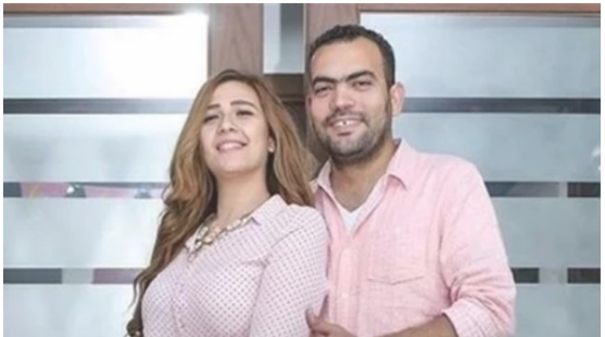طليقة خالد عليش 