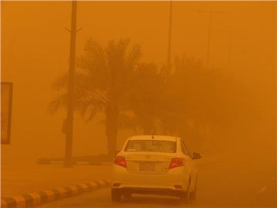 عاصفة ترابية