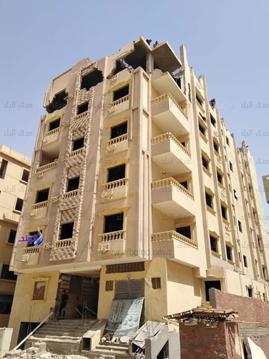 ازالة في عقار مخالف بالبساتين