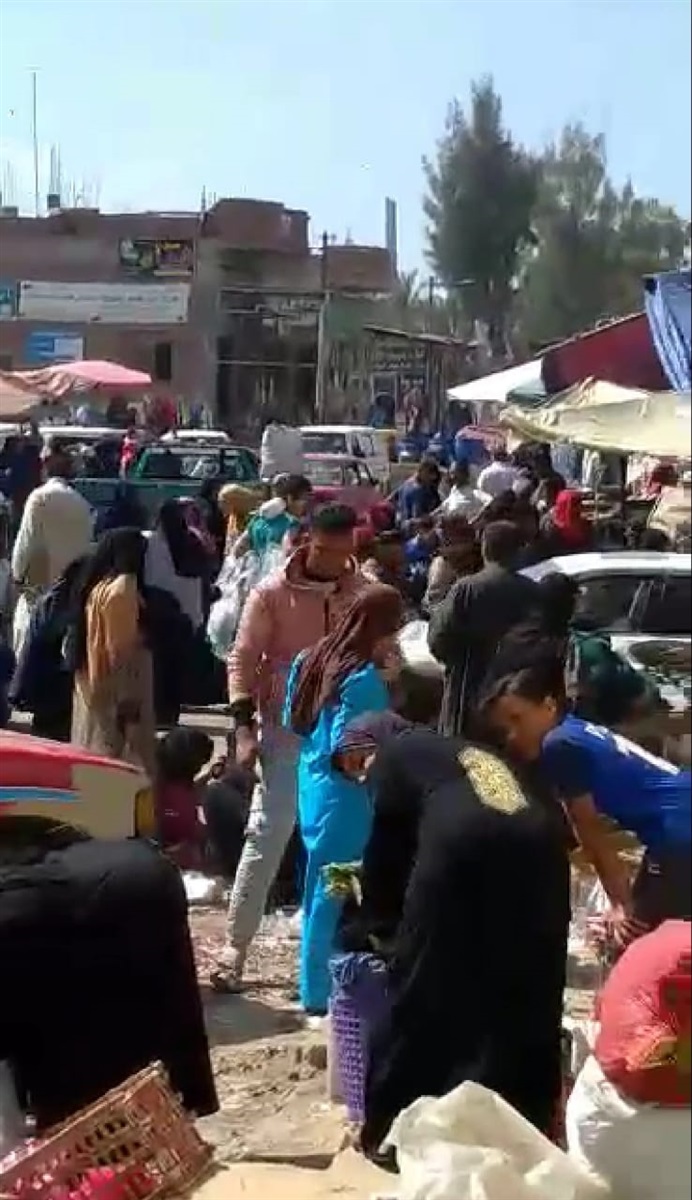 استمرار سوق كوم الفرج بالبحيرة