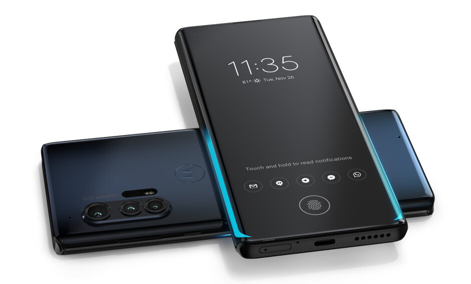 شاهد.. أول إعلان رسمي لتحفة موتورولا Motorola Edge +
