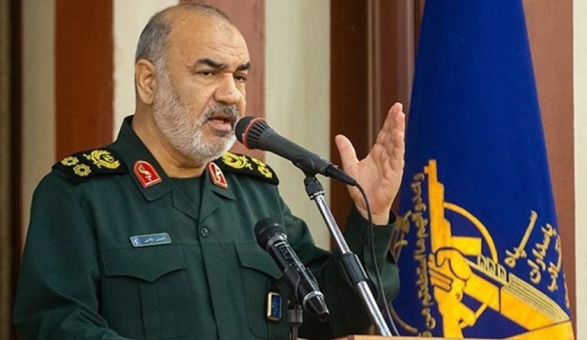 قائد الحرس الثوري الإيراني حسين سلامي