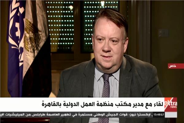  إيريك أوشلان ، مدير مكتب منظمة العمل الدولية بالقاهرة