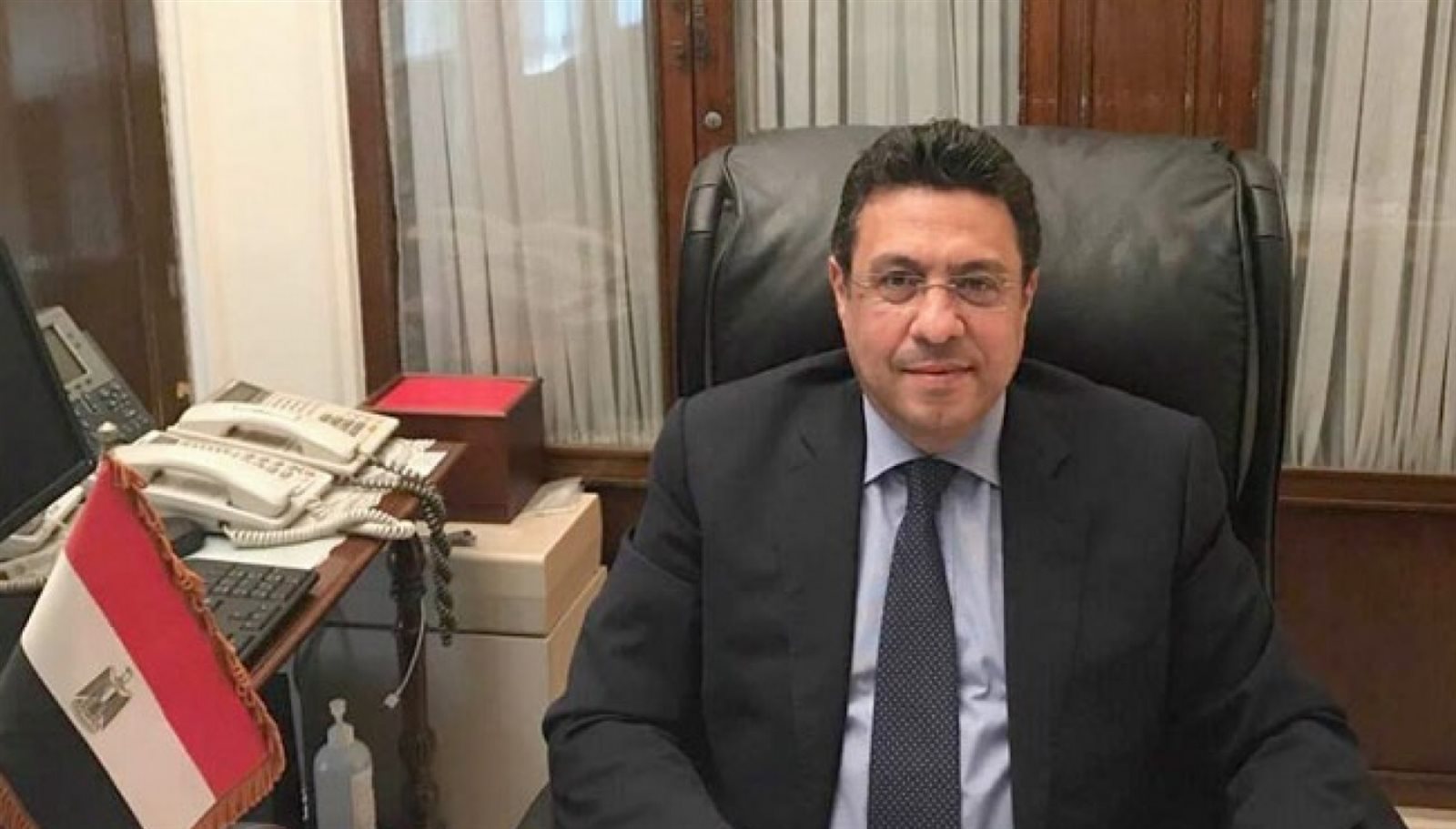 السفير المصري يكشف عن إحالة وقائع الإساءة للكويت إلي الجهات 
