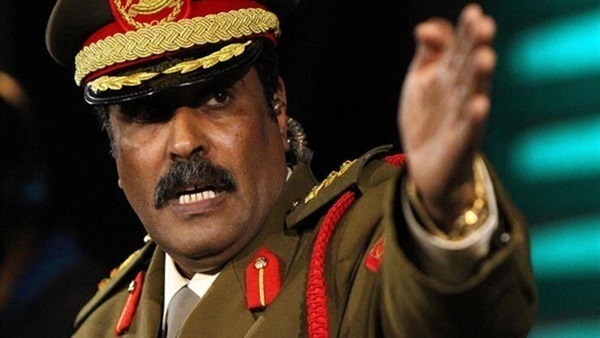 أحمد المسمارى المتحجث باسم الجيش الليبى
