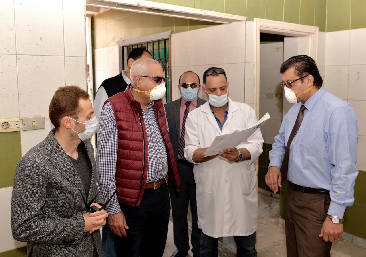 الدكتور اشرف عبد الباسط  رئيس جامعة المنصورة