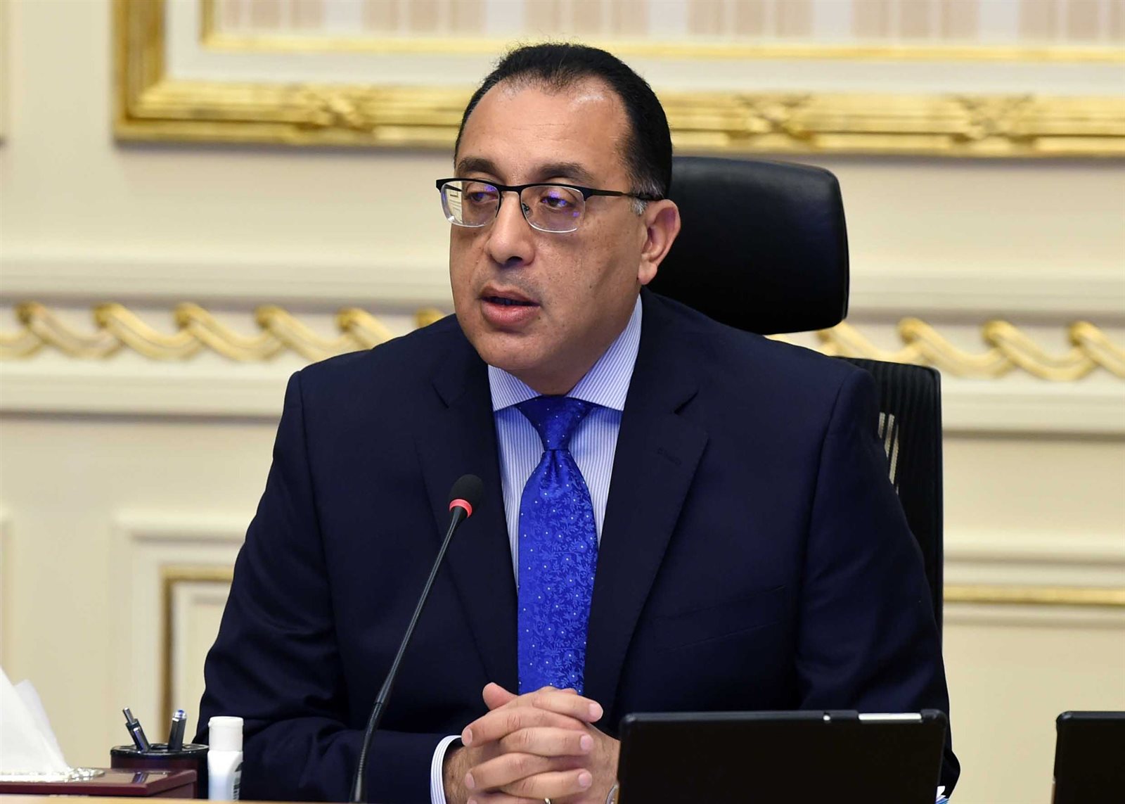 الدكتور مصطفى مدبولى، رئيس مجلس الوزراء