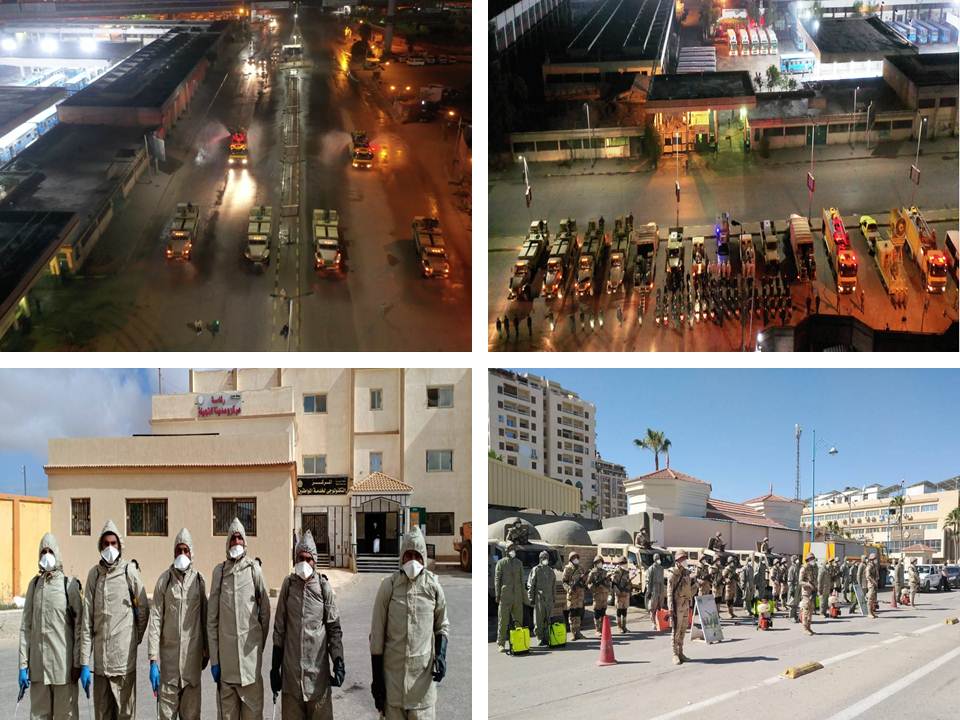 صورة من عملية التطهير