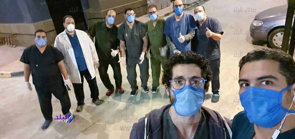 مستشفى قها للعزل تشكر طاقم فريقها الطبي مستشفى قها للعزل تشكر طاقم فريقها الطبي