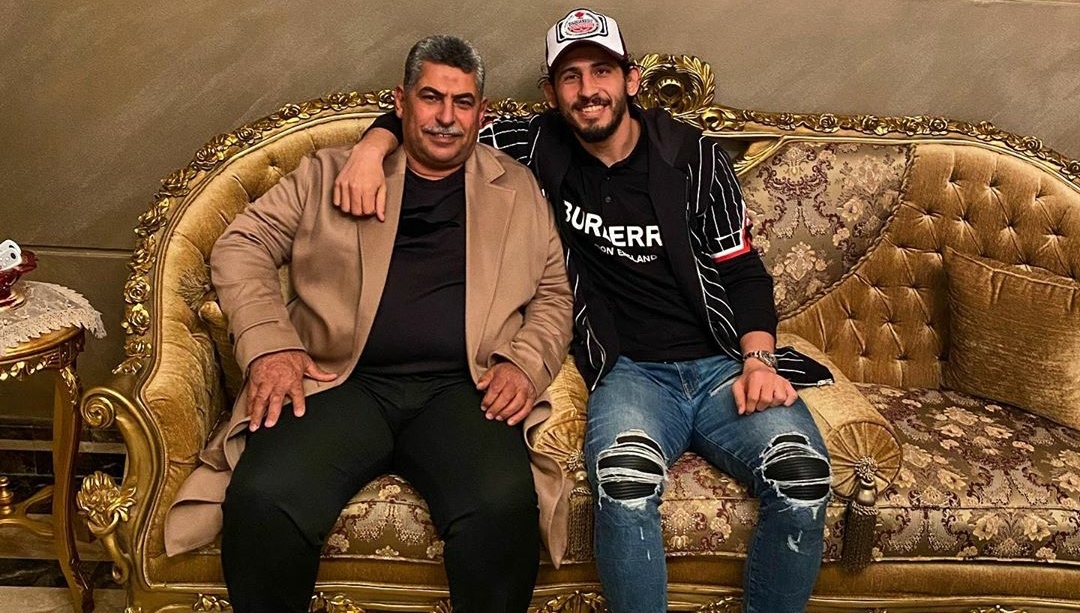 احمد حجازى ووالده