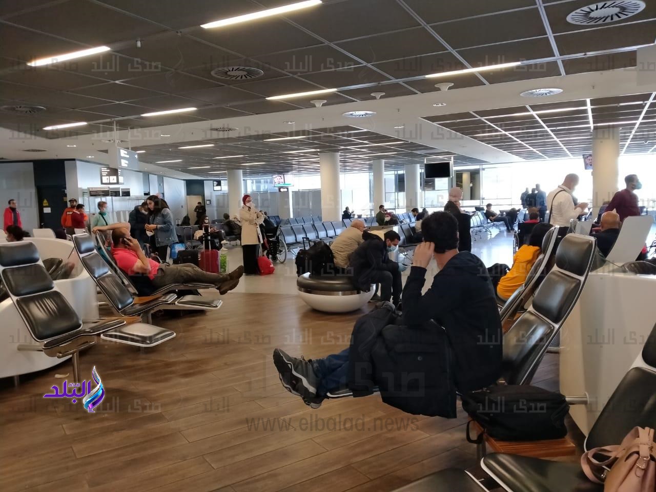 المصريين العائدين من الخارج 