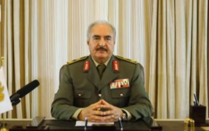 المشير خليفه حفتر 