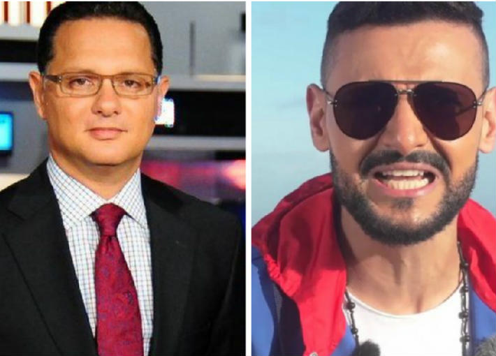 الفنان رامز جلال و شريف عامر