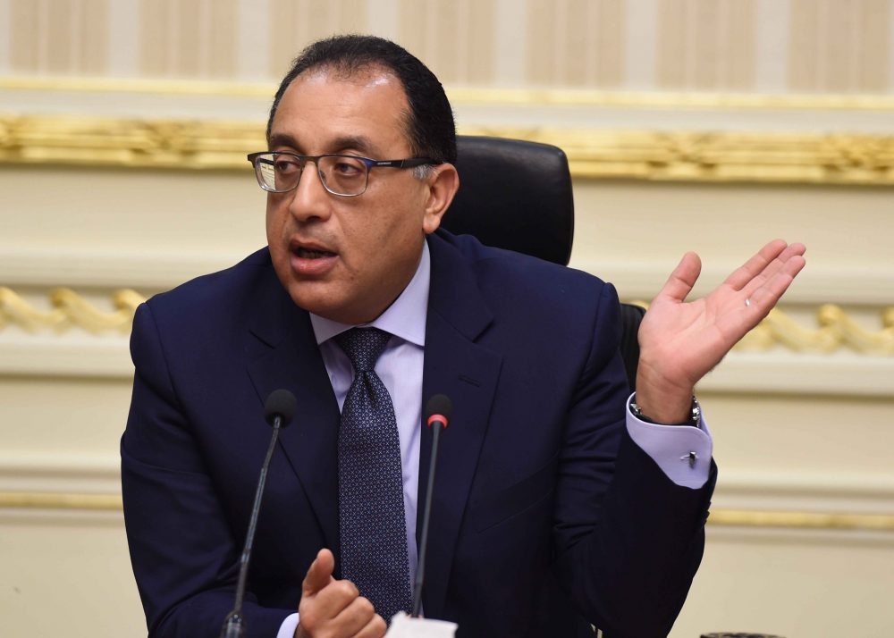 مصطفى مدبولي رئيس الوزراء 