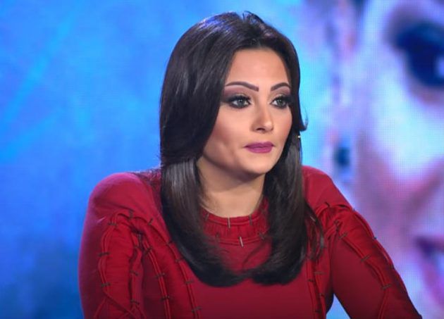الفنانة بشري
