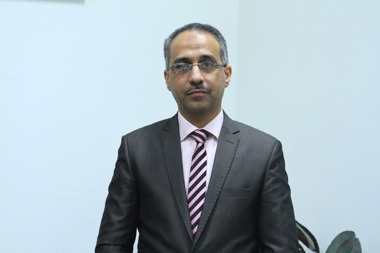 الدكتور محمود شاهين المتحدث باسم هيئة الأرصاد الجوية