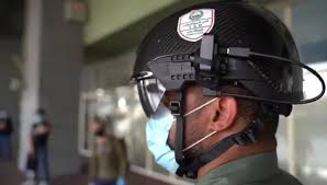 الخوذ الذكية