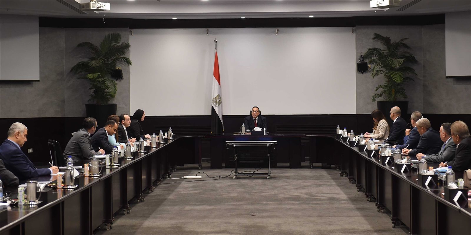  الدكتور مصطفى مدبولي