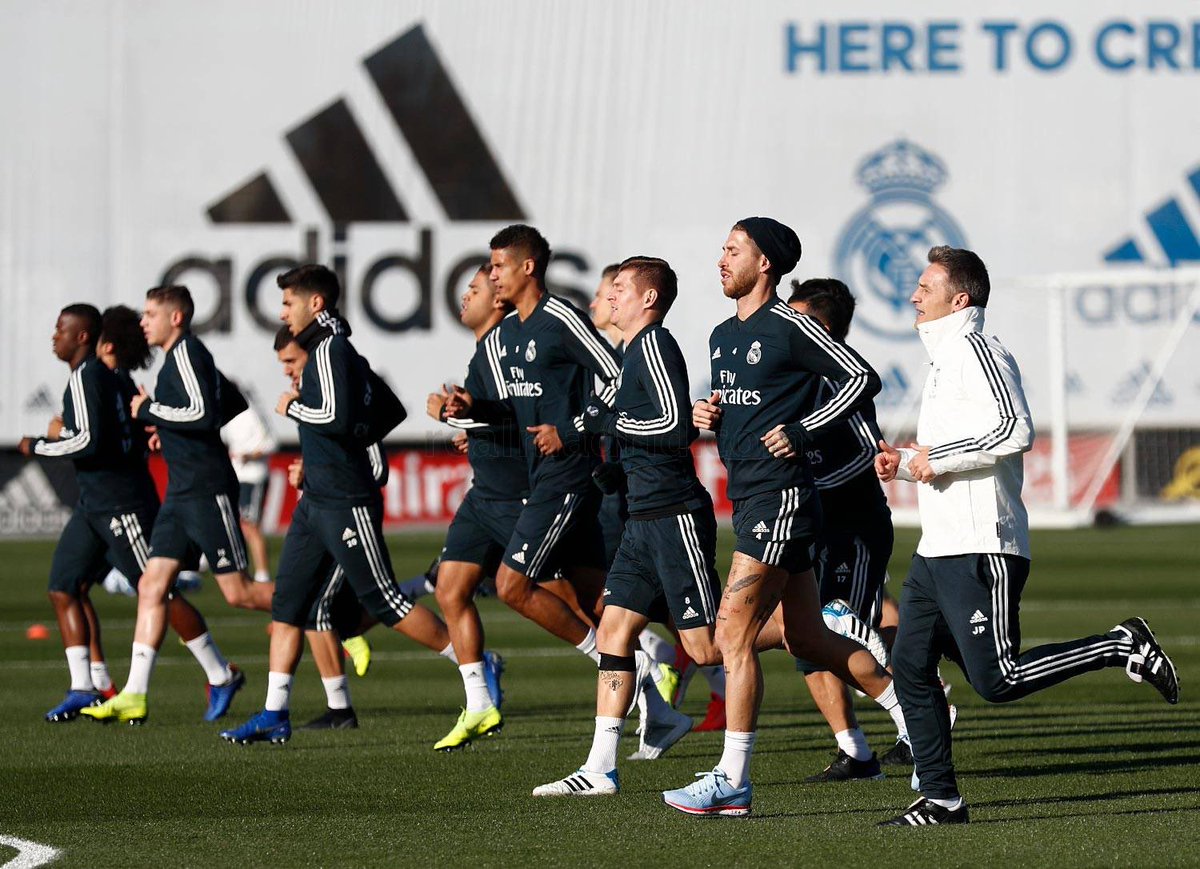 تدريبات ريال مدريد