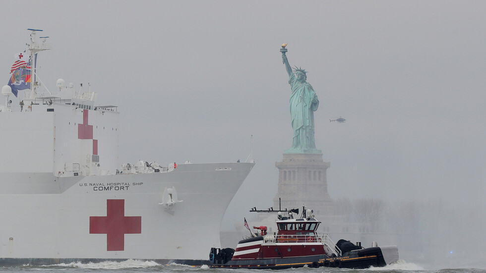 أمريكا تسجل أحد أكبر القفزات في حصيلة كورونا