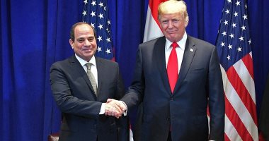  الولايات المتحدة توجه الشكر لـ الرئيس السيسي