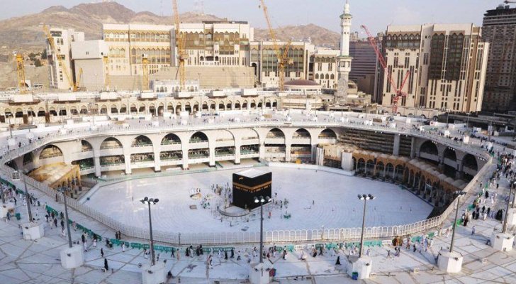 خطبة الجمعة من المسجد الحرام