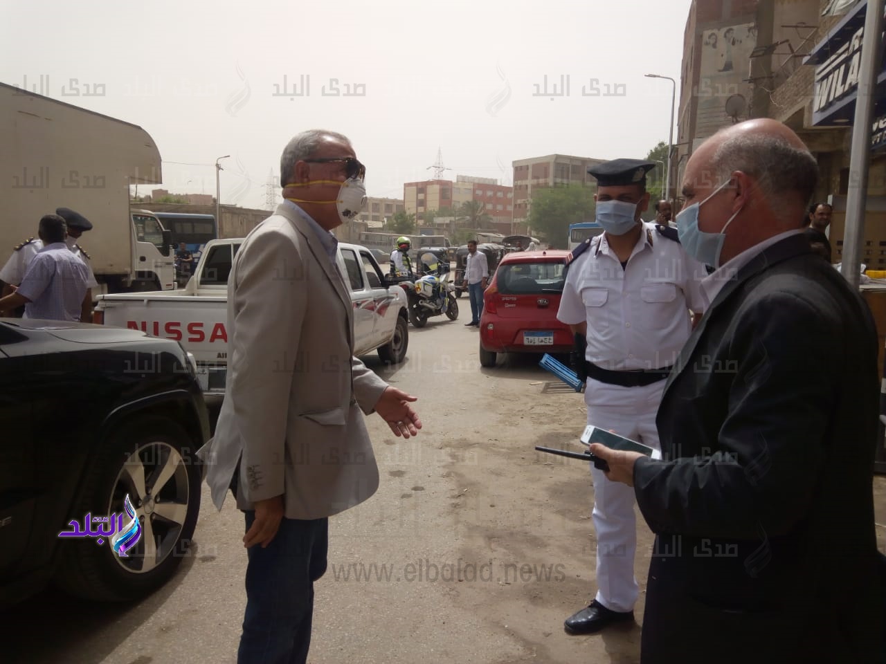 محافظ القليوبية يتفقد المشروعات بحي شرق شبرا الخيمة ..صور