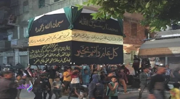 مسيرة الكعبة بالاسكندرية