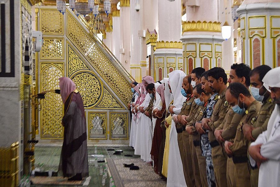 صلاة التراويح من المسجد النبوي 