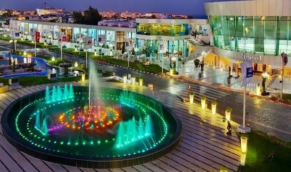 التنمية في جنوب سيناء