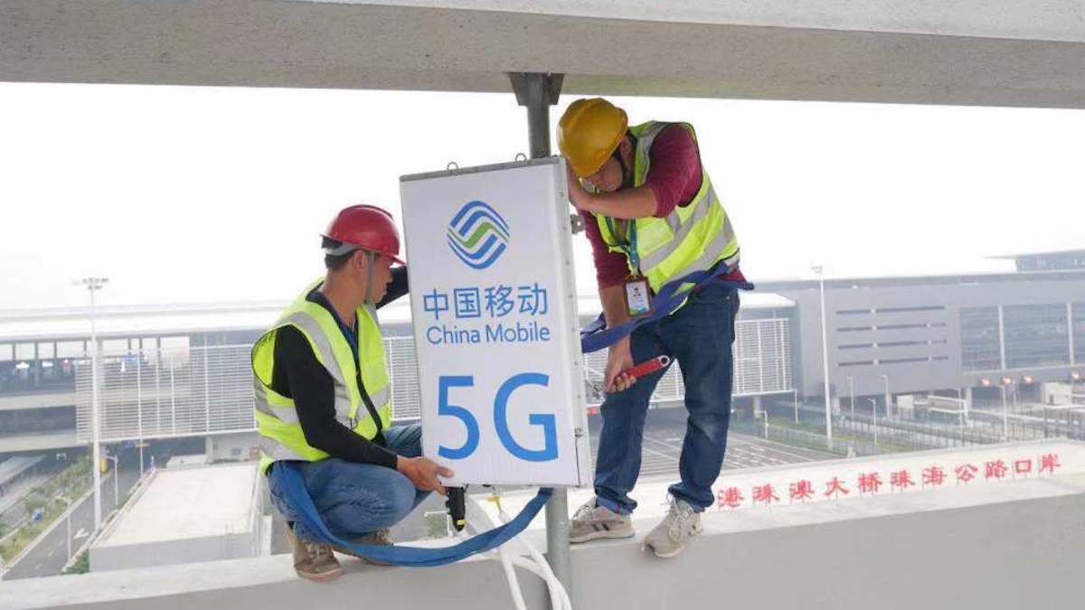 الصين ستبنى 500 ألف محطة 5G بحلول نهاية 2020