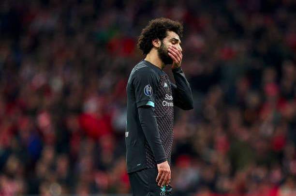 محمد صلاح لاعب ليفربول