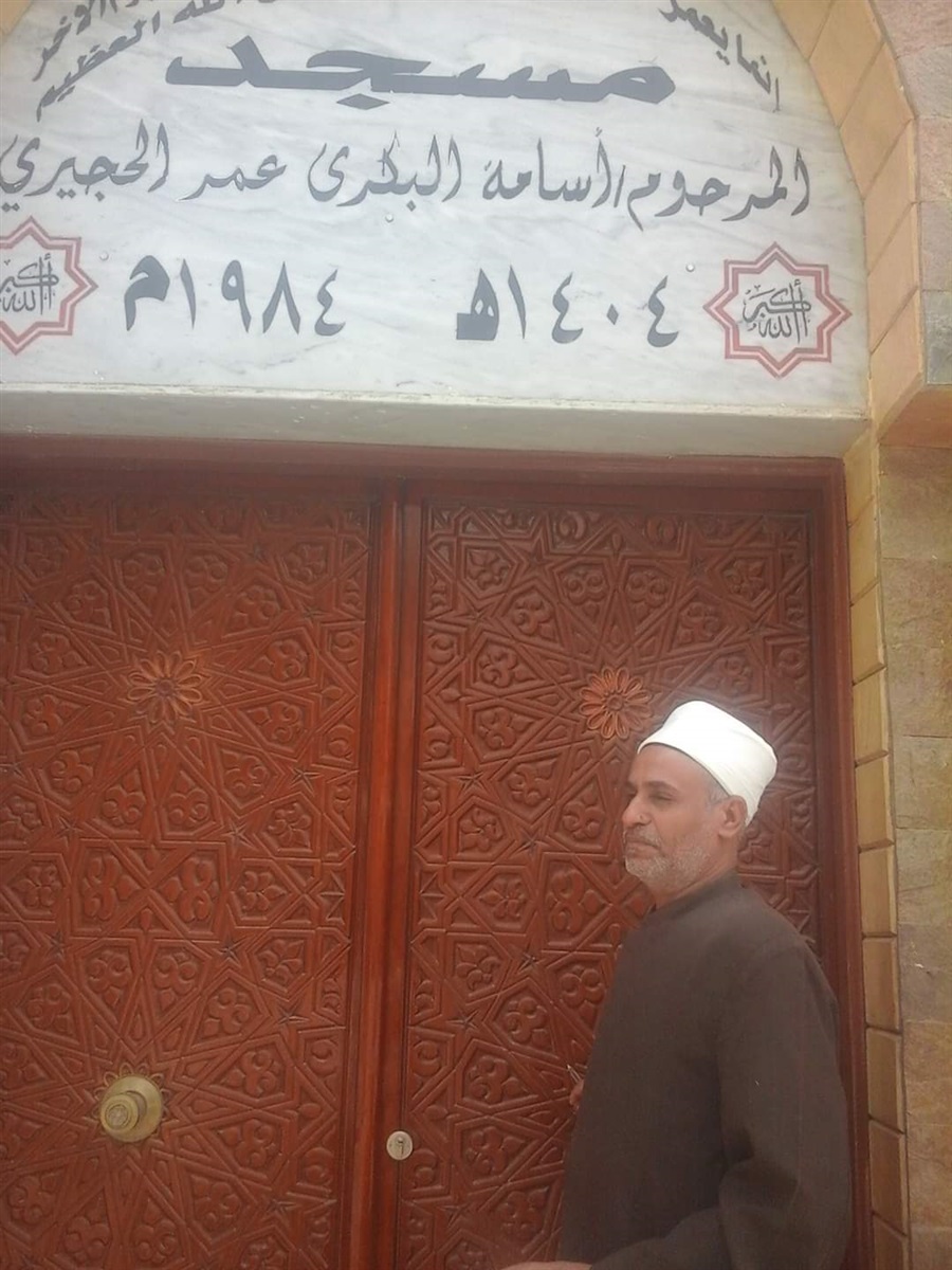 غلق المساجد في الاقصر 