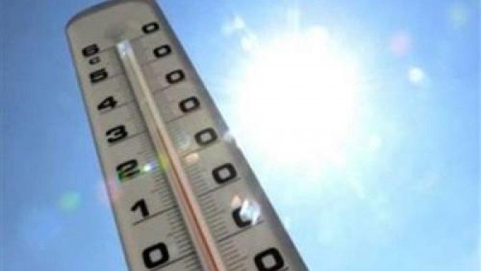 درجات الحرارة