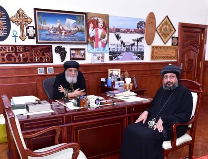 قداسة البابا تواضروس الثاني بابا الإسكندرية