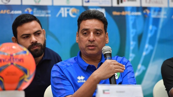  احمد عبدالرازق المدير الفنى للمنتخب الكويت للكرة الشاطئية