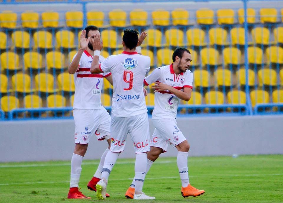 مهاجم الزمالك