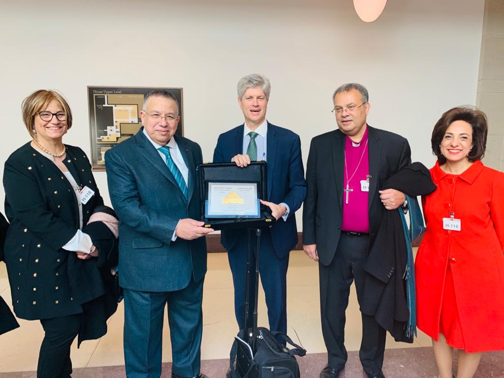 عضو الكونجرس الأمريكي جيفري لين فورتنبيري 