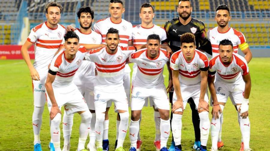 لاعبو الزمالك