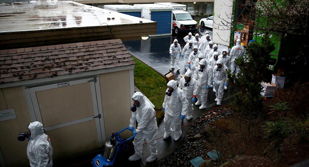 كورونا يجتاح امريكا والاصابات تصل لأكثر من 900 الف