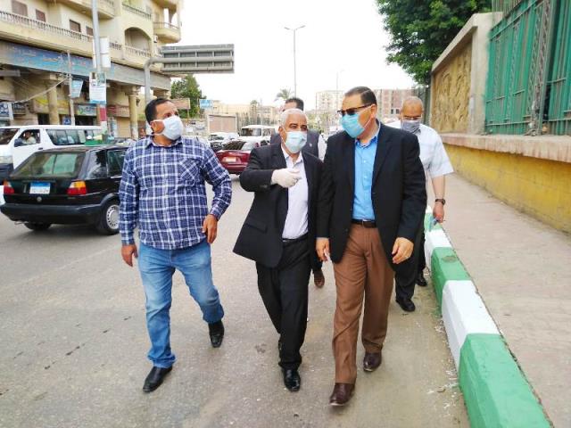 جولة محافظ الشرقية في شوارع الزقازيق 